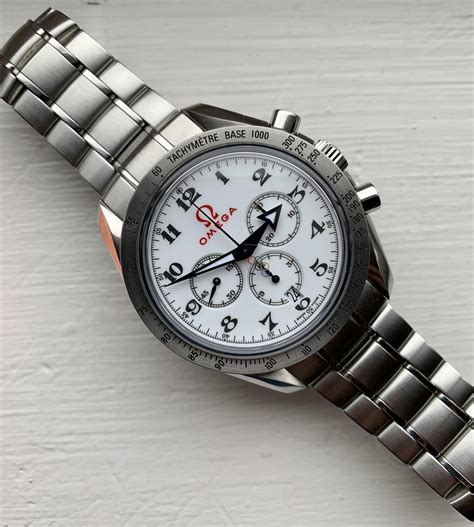 omega speedmaster broad arrow olympic edition|omega speedmaster broad arrow chronograph.